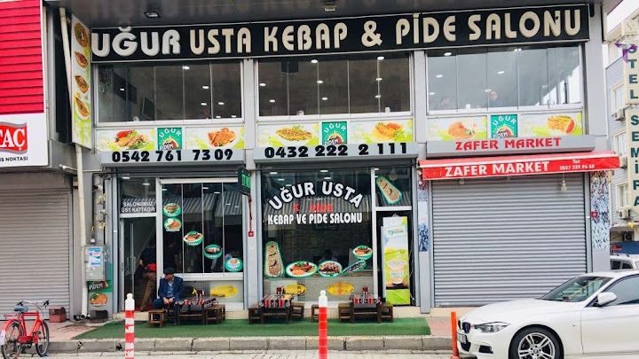 UĞUR USTA Lahmacun Kebap VE Kuşbaşılı PİDE SALONU