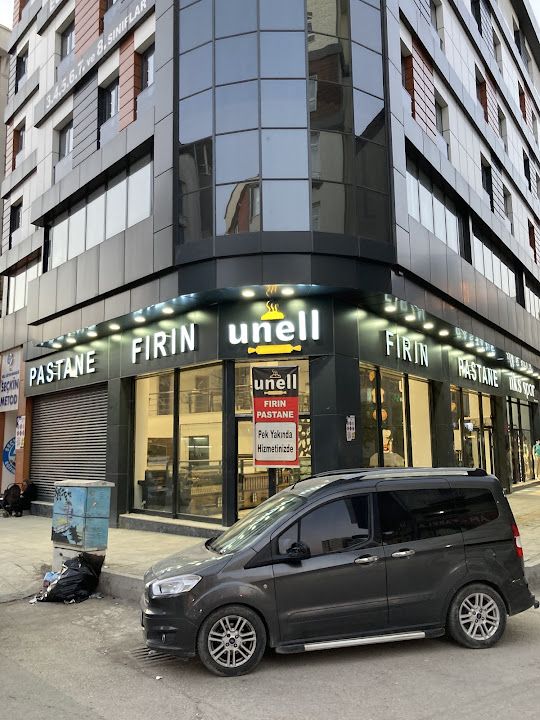 Unell fırın pastane