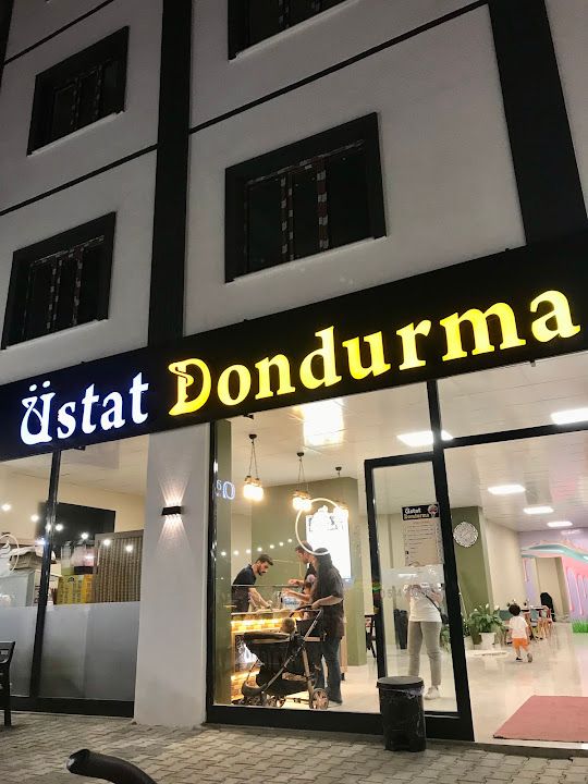 Üstat Dondurma