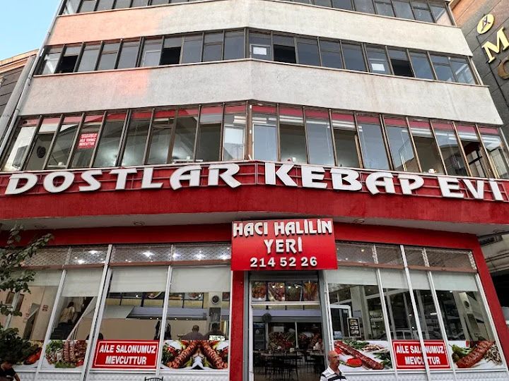 Van Dostlar Kebap Evi