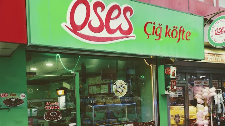 Van oses ciğköfte