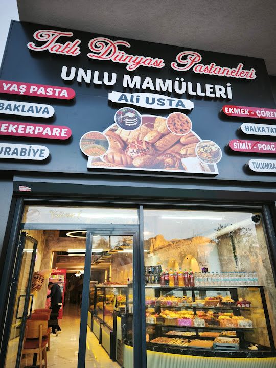 VAN TATLI DÜNYASI PASTANELERİ