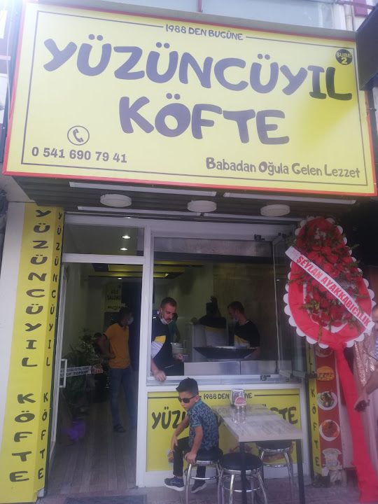 YÜZÜNCÜYIL Köfte
