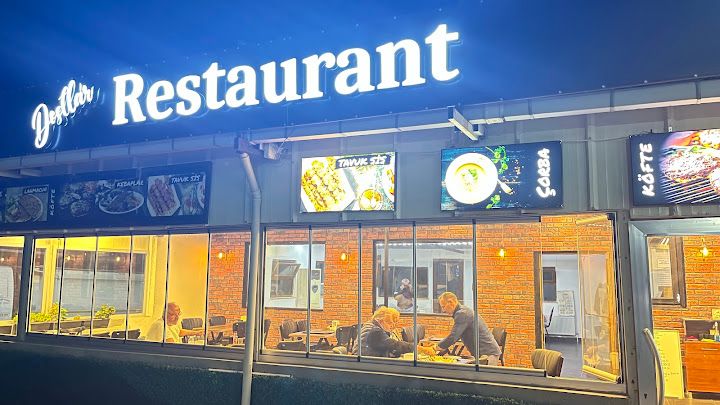 Lezzetçe Dostlar Restaurant Yol Üstü Lezzetler