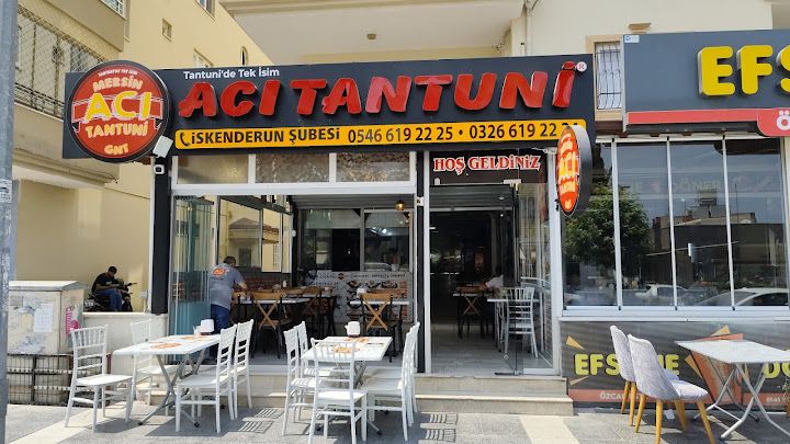 Acı Tantuni