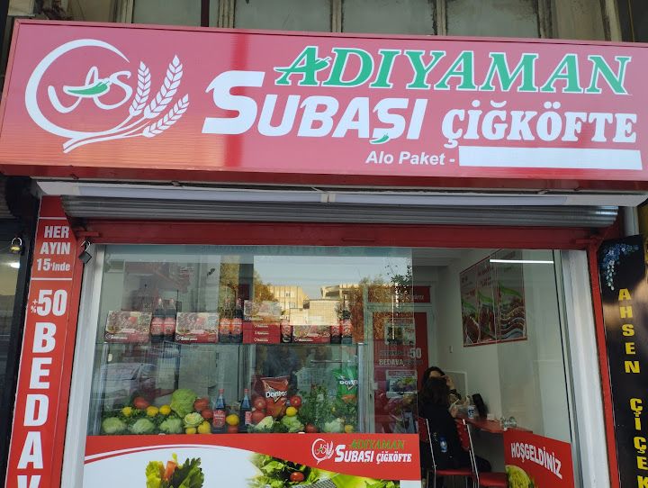 Adıyaman Subaşı Çiğköfte Lise
