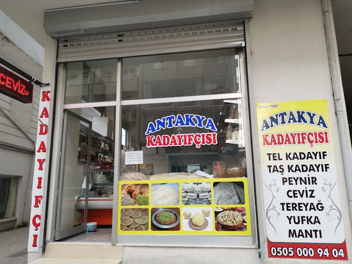 Antakya Kadayıfçısı