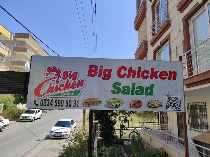Big Chicken Salad&Kumpir