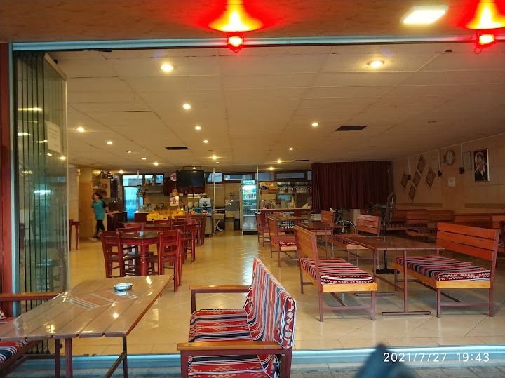 Cafe Mavi Yengeç