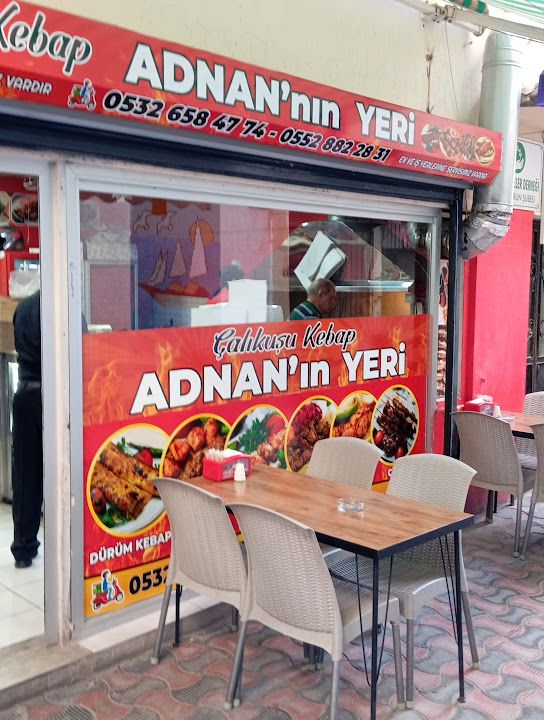Çalıkuşu kebap salonu adnan'ın yeri