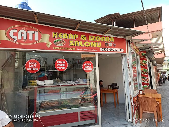Çatı Kebap Izgara Salonu İskenderun