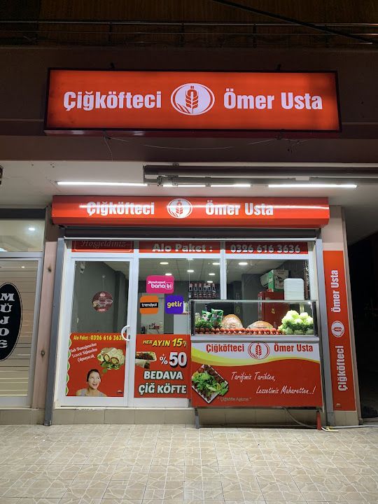 Çiğ Köfteci Ömer Usta İskendeurun (sakarya Şubesi)