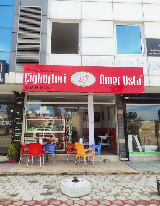 Çiğköfteci Ömer Usta İskenderun Mustafa Kemal