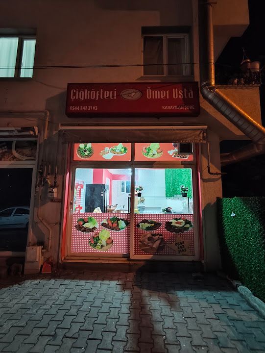 Çiğköfteci Ömer Usta Karayılan Şubesi