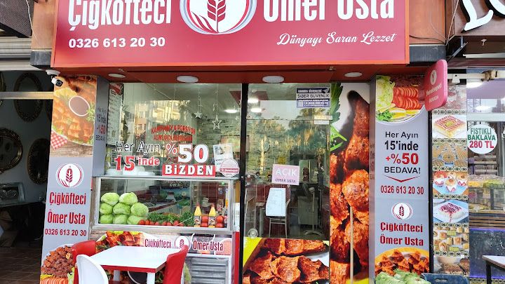 Çiğkofteciömer Usta İskenderun (fener Caddesi)