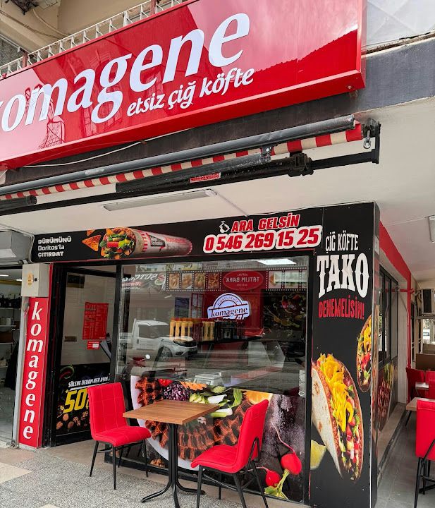 Denizciler Komagene Çiğ Köfte
