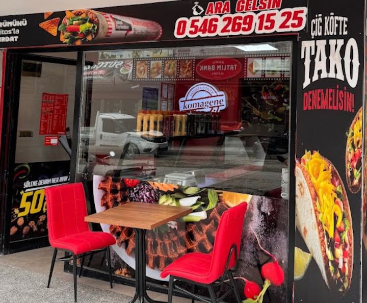 DENİZCİLER KOMAGENE ÇİĞKÖFTE GÜBRETAŞ OKULU YANI