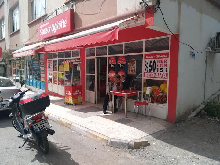 Denizciler Samsat Çiğköfte