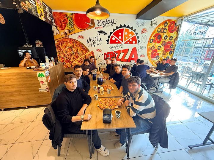 Depizza Meydan Şube