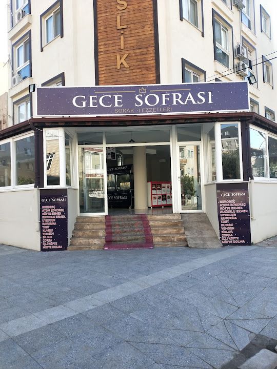 Gece sofrası sokak lezzetleri