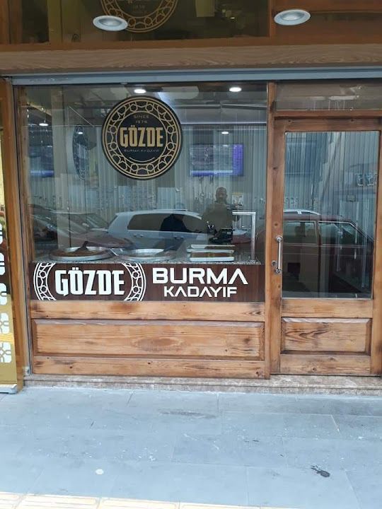 Gözde Burma Kadayıf