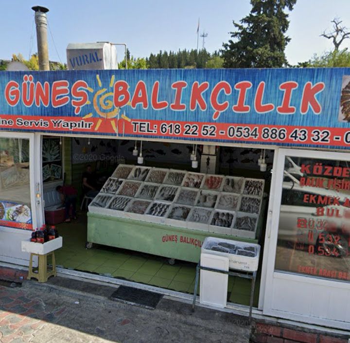 Güneş Balıkçılık (taze-pişirim-gönderim)
