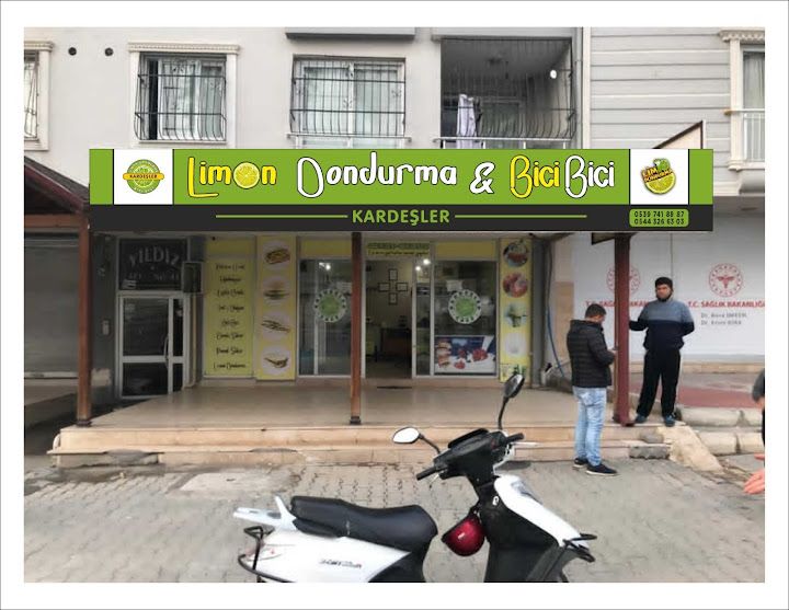 İSKENDERUN İSKELE LİMON DONDURMA BİCİBİCİ