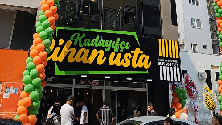 Kadayıfçı cihan usta İskenderun Şube