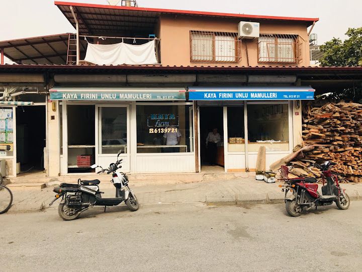 Kaya Fırını Ünlü Mamulleri.