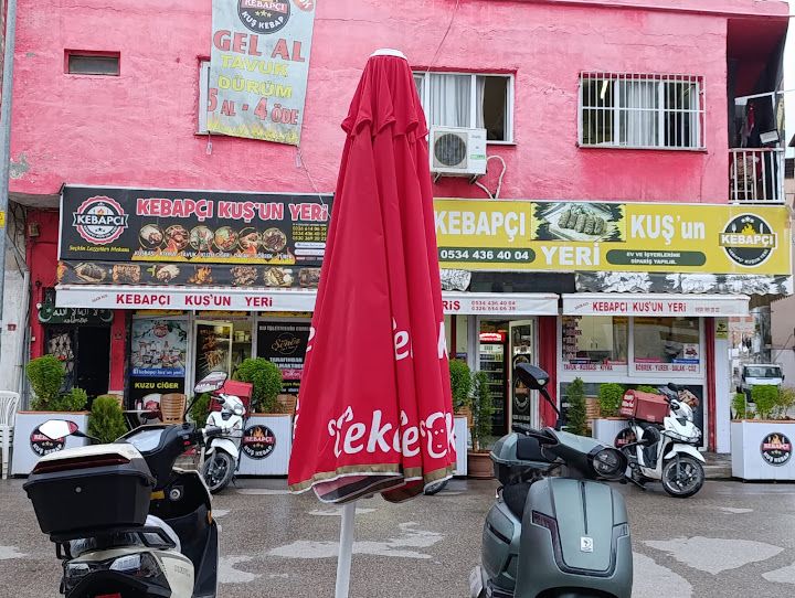 Kebapçı Kuş'un Yeri