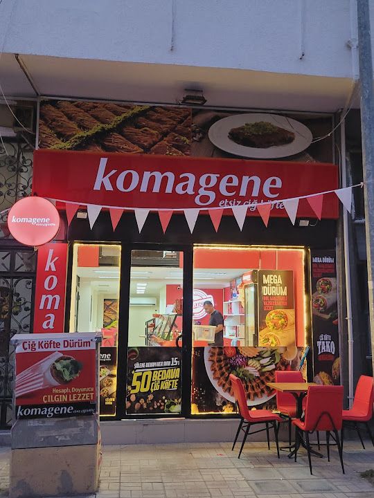 Komegene Etsiz Çiğ Köfte