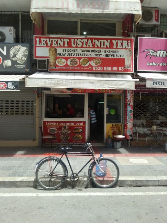 Levent Ustanın Yeri