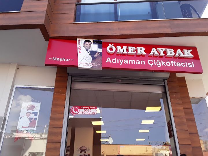 Meşhur Adıyaman Çigköftecisi Ömer Aybak İskenderun Şubesi