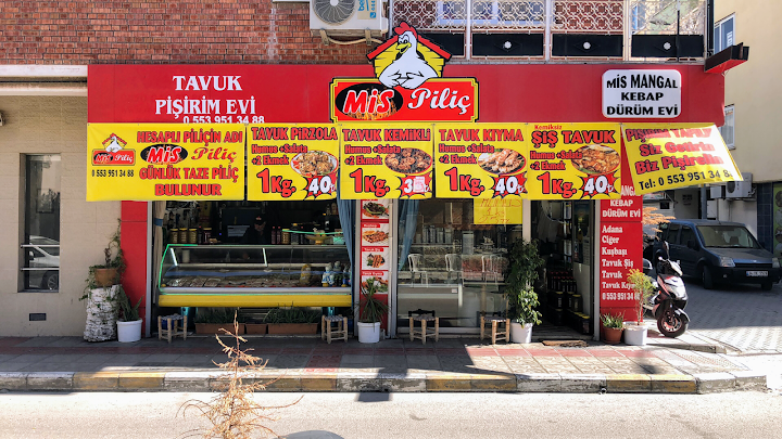 Mis Mangal Tavuk Izgara - Kıyma Kuşbaşı Kebap Ciğer Dürüm