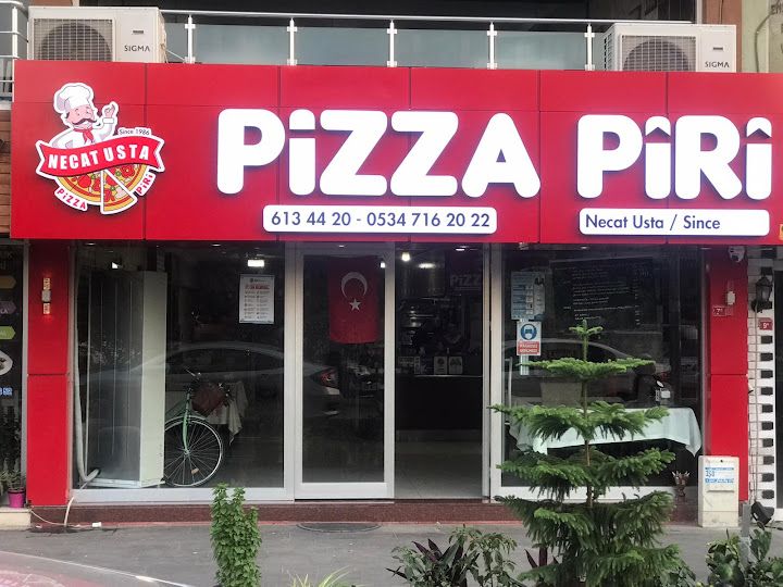 Pizza Pîrî Necat Usta