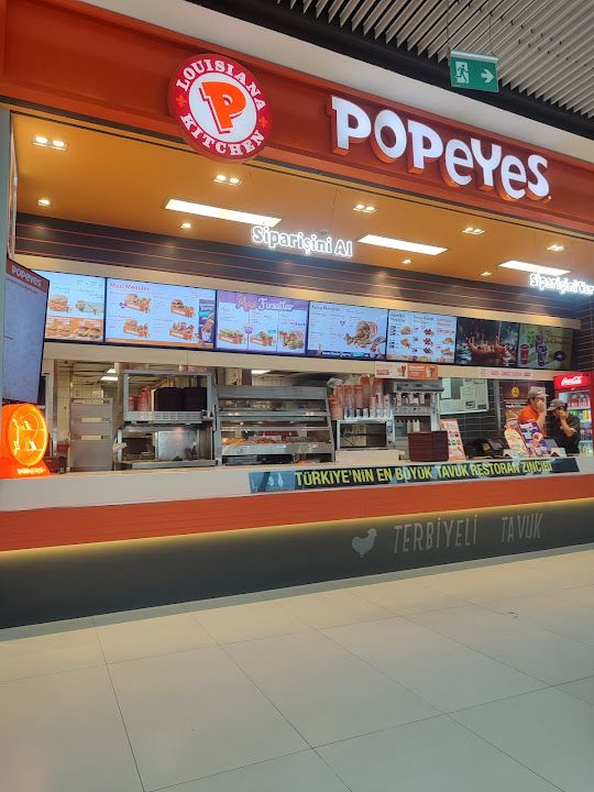 Popeyes - Park Forbes Avm