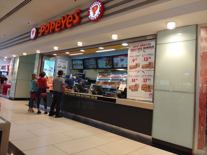 Popeyes - Prime Mall Avm