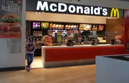 Prime Mall İskenderun Avm Mcdonald's