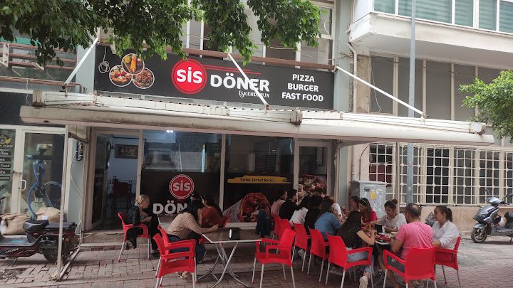 Sis döner pizza burger