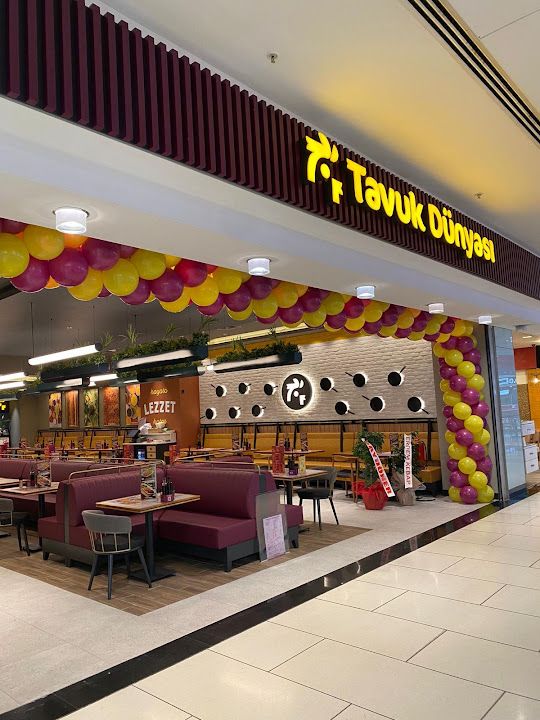 Tavuk Dünyası İskenderun Primemall