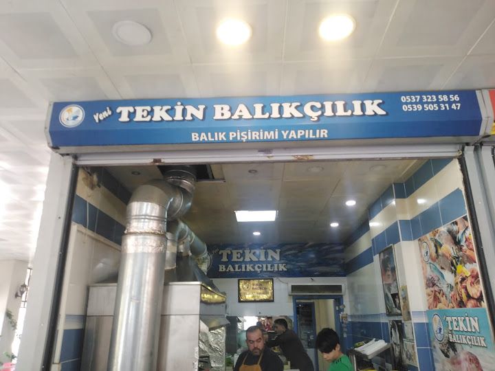 Tekin Balıkçılık ve Balık Pişirim Lokantası