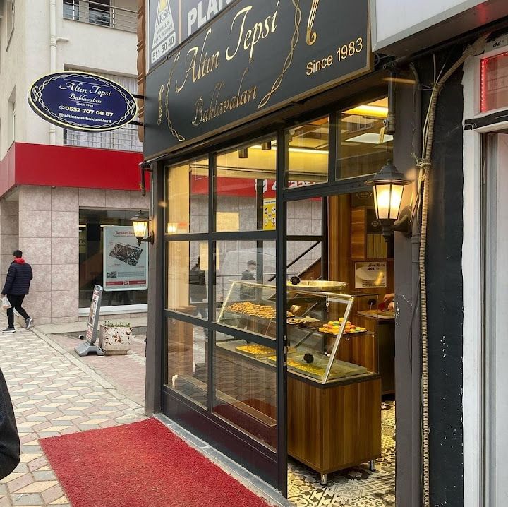 Altın Tepsi Baklavaları Gaziantep Since~1983