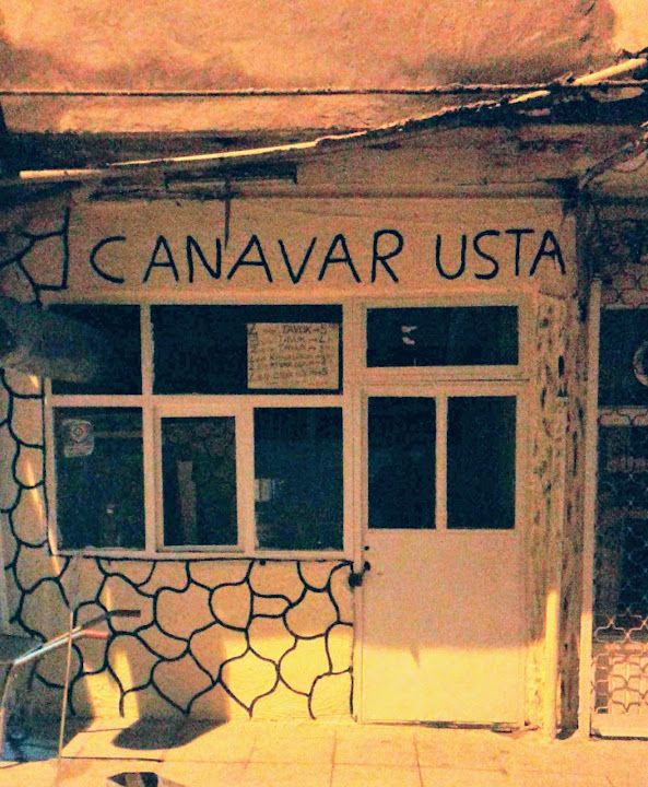 Canavar Ustanın Yeri