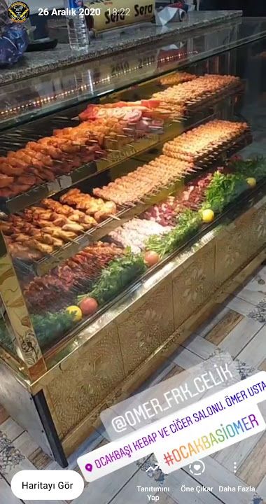 İslahiye Ocakbaşı Ömer
