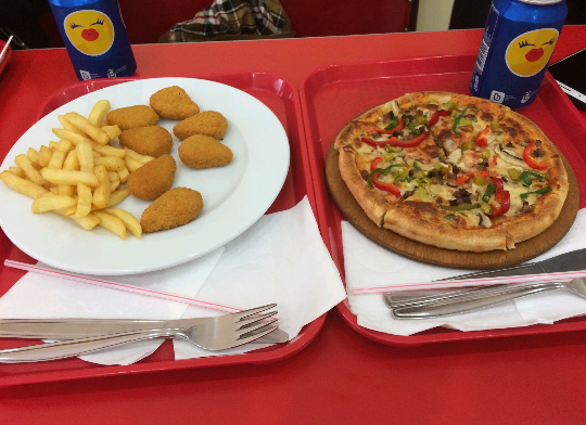 Pizza Castle