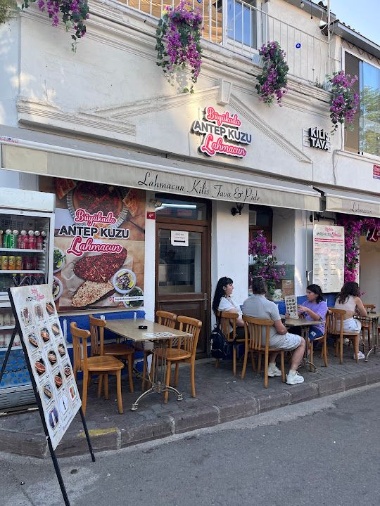 Antep Kuzu Lahmacun Büyükada