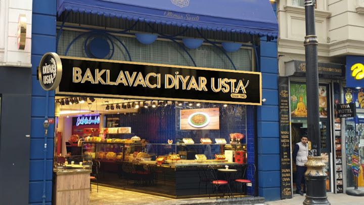 Baklavacı Diyar Usta Sirkeci