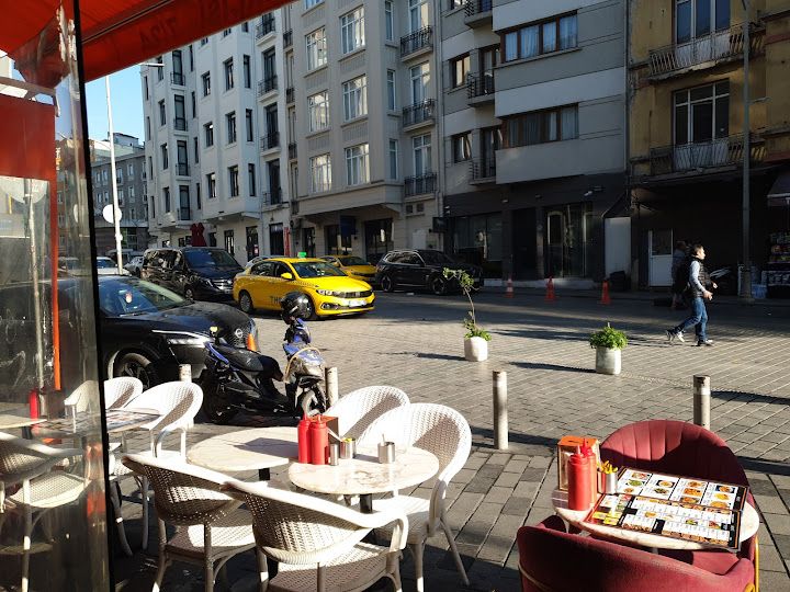 Gece Dönercisi Taksim