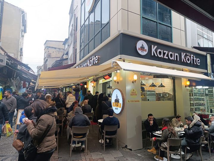 KAZAN KÖFTE EMİNÖNÜ