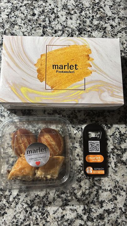 MARLET PASTANELERİ - SEFAKÖY ŞUBESİ